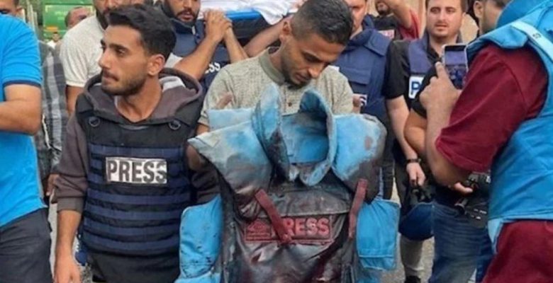 İsrail’in Gazze’ye yönelik akınlarında 66 gazeteci öldü