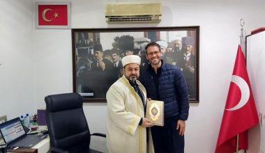 İtalyan Vatandaşı İznik’te Müslüman Oldu