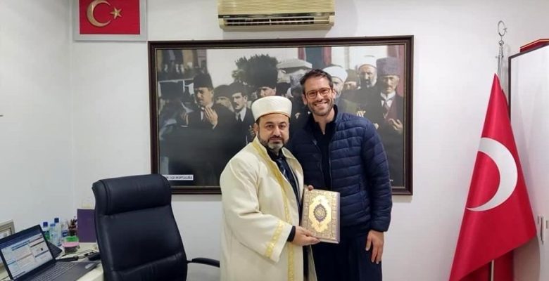 İtalyan Vatandaşı İznik’te Müslüman Oldu