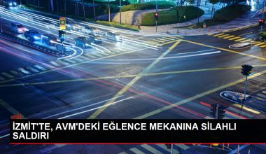 İzmit’te AVM’de Silahlı Taarruz: 2 Kuşkulu Yakalandı