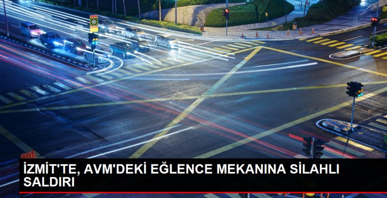 İzmit’te AVM’de Silahlı Taarruz: 2 Kuşkulu Yakalandı