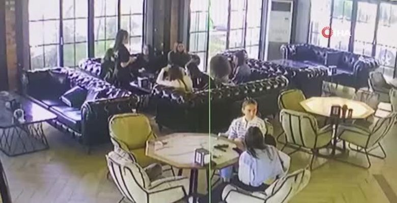 Kafeteryada Patlayan Cep Telefonu Paniğe Neden Oldu