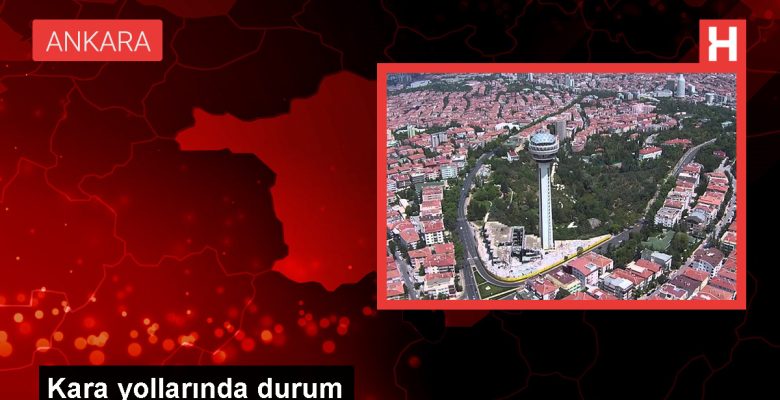 Kara yollarında durum