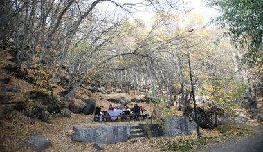 Karagöl’de sonbahar güzelliği…