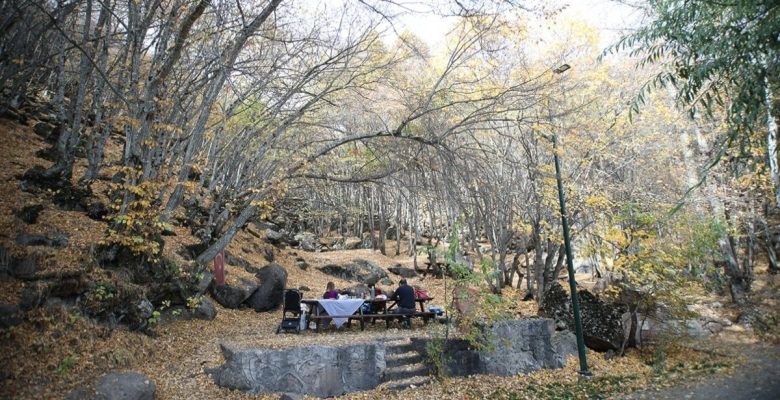 Karagöl’de sonbahar güzelliği…