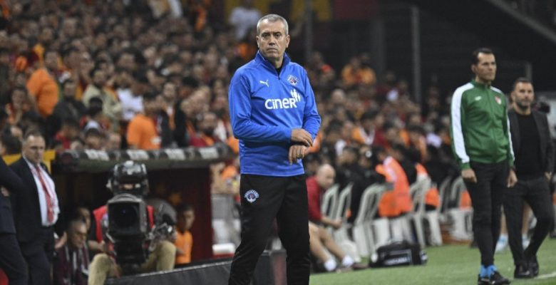 Kasımpaşa’nın hocası Kemal Özdeş: Burada puan kazanamamak elbette üzücü