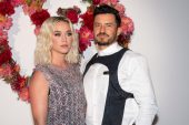 Katy Perry ve Orlando Bloom çiftinin kızı birinci kere fotoğraflandı