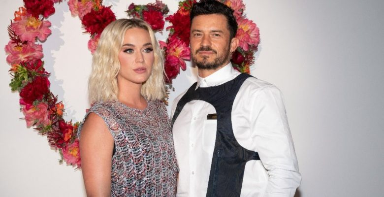 Katy Perry ve Orlando Bloom çiftinin kızı birinci kere fotoğraflandı