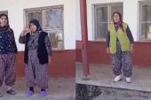 Köy halkının göz yaşartan Cumhuriyet kutlaması
