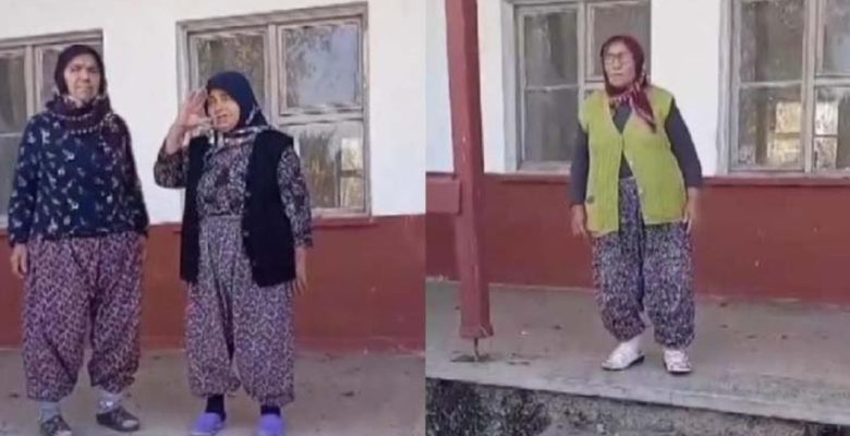 Köy halkının göz yaşartan Cumhuriyet kutlaması