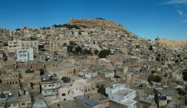 Mardin, karavanla Türkiye’ye gelen turistlerin gözdesi oldu