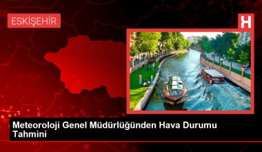 Meteoroloji Genel Müdürlüğünden Hava Durumu Kestirimi