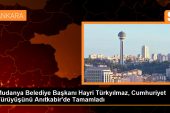 Mudanya Belediye Lideri Hayri Türkyılmaz, Anıtkabir’de Cumhuriyet Yürüyüşünü Tamamladı