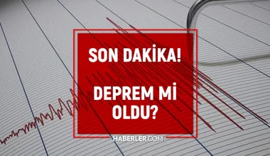 Muğla’da sarsıntı mi oldu? Muğla’da ne kadar, kaç büyüklüğünde sarsıntı oldu?