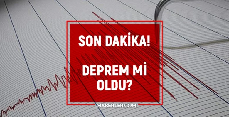 Muğla’da sarsıntı mi oldu? Muğla’da ne kadar, kaç büyüklüğünde sarsıntı oldu?