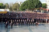 Mustafa Kemal Atatürk’ün mevt yıldönümü Antalya’da anıldı