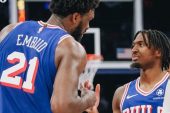 NBA’de 76ers, Thunder’ın 6 maçlık galibiyet serisine son verdi