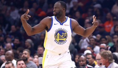NBA’de Draymond Green’e 5 maç ceza