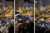 Öğrenci hareketine müdahale eden 5 polis yaralandı