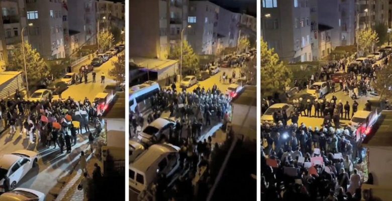 Öğrenci hareketine müdahale eden 5 polis yaralandı