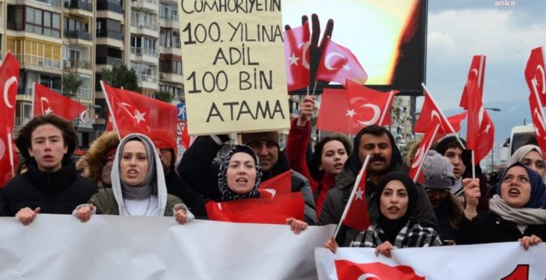 Öğretmenler sıkıntı küpü maaş az baskı çok