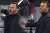 Okan Buruk Münih’te çıldırdı! Maç sonu ağır küfürler…