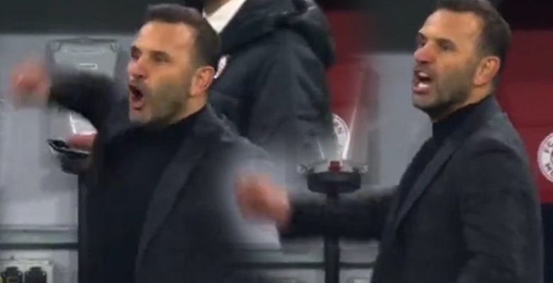 Okan Buruk Münih’te çıldırdı! Maç sonu ağır küfürler…
