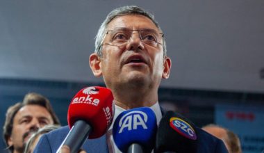 Özel: Evre teslim merasimini partimize yakışır formda yapacağız