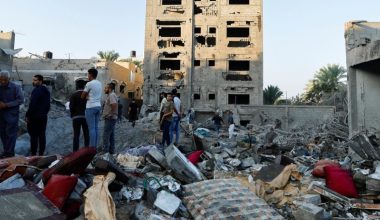 Pentagon: İsrail-Filistin çatışmasında ateşkesi desteklemiyoruz