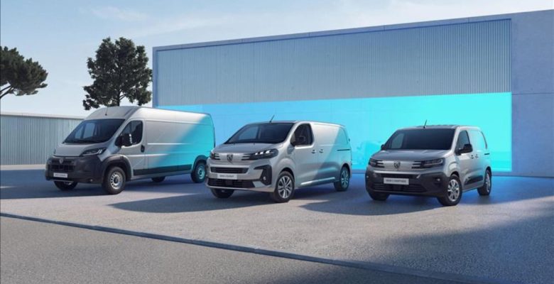 Peugeot’nun tüm hafif ticari araçları elektriklendi