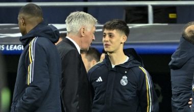 Real Madrid Teknik Yöneticisi Ancelotti’den Arda Güler açıklaması