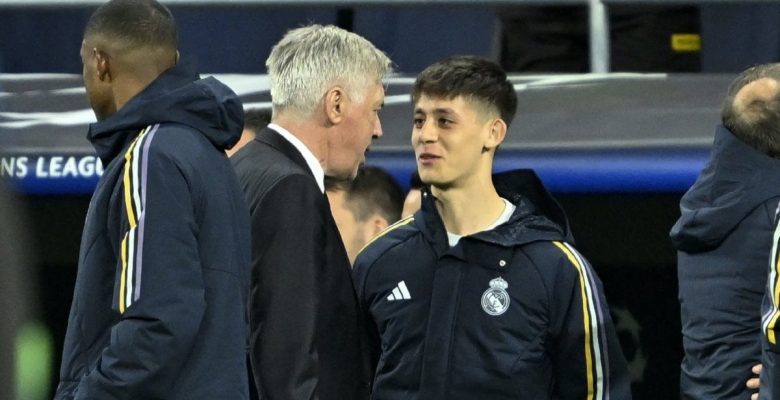 Real Madrid Teknik Yöneticisi Ancelotti’den Arda Güler açıklaması