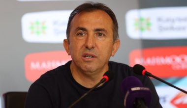 Recep Uçar: “İyi bir ekibe karşı 3 puan aldık”