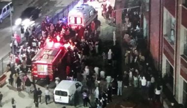 Rize KYK’da asansör kazası: Öğrenciler isyan etti