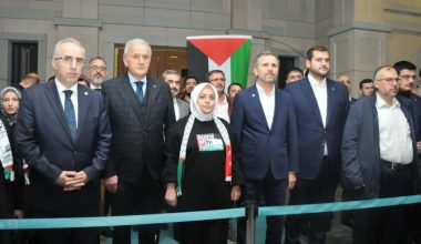 Saadet ve Gelecek partili milletvekili heyeti Gazze için yola çıktı