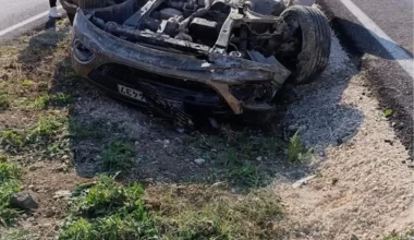 Samandağ’da trafik kazası: 2 kişi yaralandı
