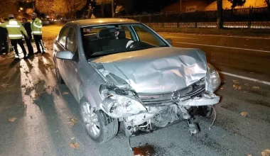 Samsun’da Zincirleme Trafik Kazası: 4 Yaralı