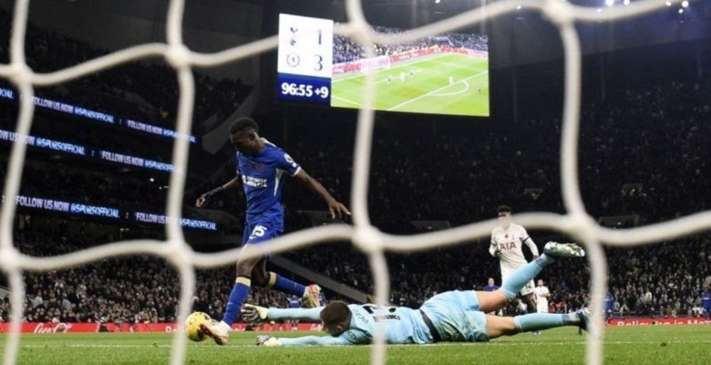 Son yılların en acayip gecesi! Tottenham Chelsea maçı nefes kesti…
