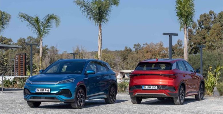 Tam elektrikli SUV BYD ATTO 3 Türkiye’de satışa sunuldu