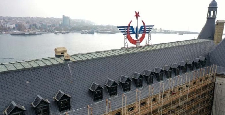Tarihi Haydarpaşa Garı onarımla eski haline kavuşuyor
