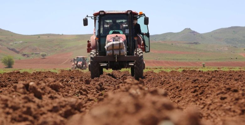 Tarımda üretici enflasyonu ekimde yüzde 62,56 oldu