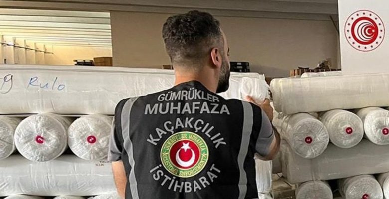 Ticaret Bakanlığı: 14,8 milyon TL’lik kaçak eşya ele geçirildi