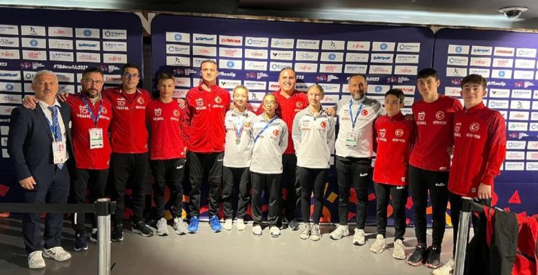 Tuba Bade Şahin’den, Dünya Cimnastik Şampiyonası’nda tarihi muvaffakiyet