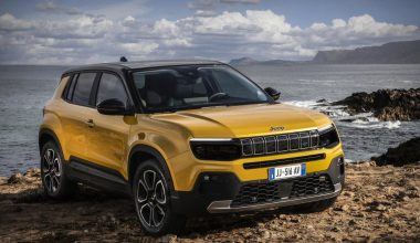 Türkiye’ye gelen elektrikli Jeep Avenger, 2023 yılı için tüm stokları tüketti