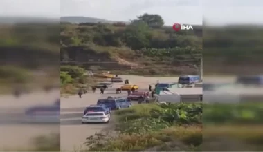 Ukraynalı turistin gaspçılara karşı verdiği çabada 35 bin Euro çıktı