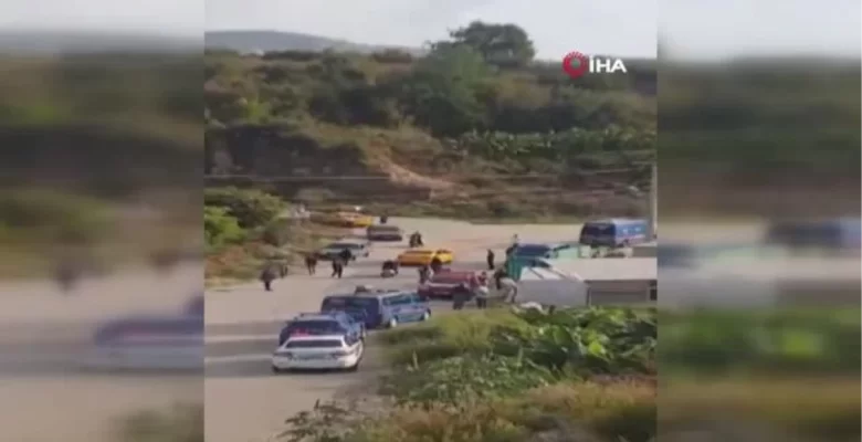 Ukraynalı turistin gaspçılara karşı verdiği çabada 35 bin Euro çıktı