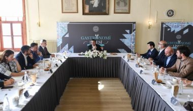 Ulusal Eğitim Bakanı ünlü şeflerle buluştu: Gastronomi lisesi kuruluyor