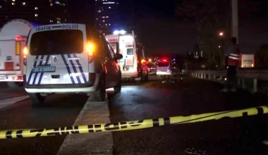 Ümraniye’de Yaya Kazası: Yolun Karşısına Geçmeye Çalışan Yaya Hayatını Kaybetti