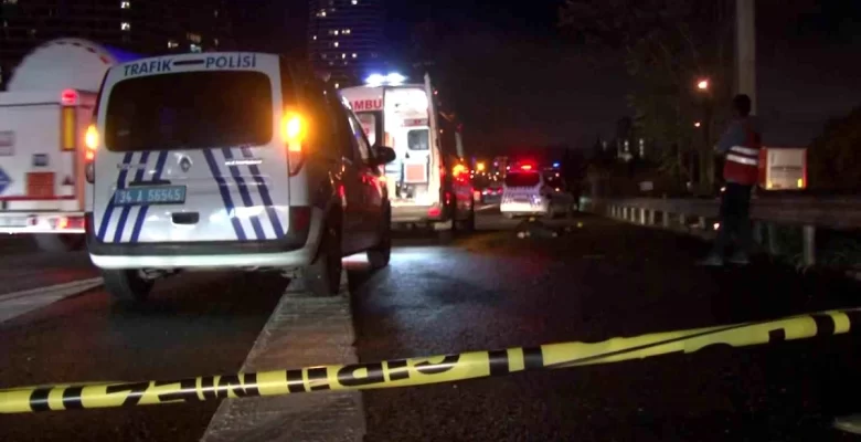 Ümraniye’de Yaya Kazası: Yolun Karşısına Geçmeye Çalışan Yaya Hayatını Kaybetti