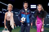 Ünlü dizi karakterleri Barbie oldu